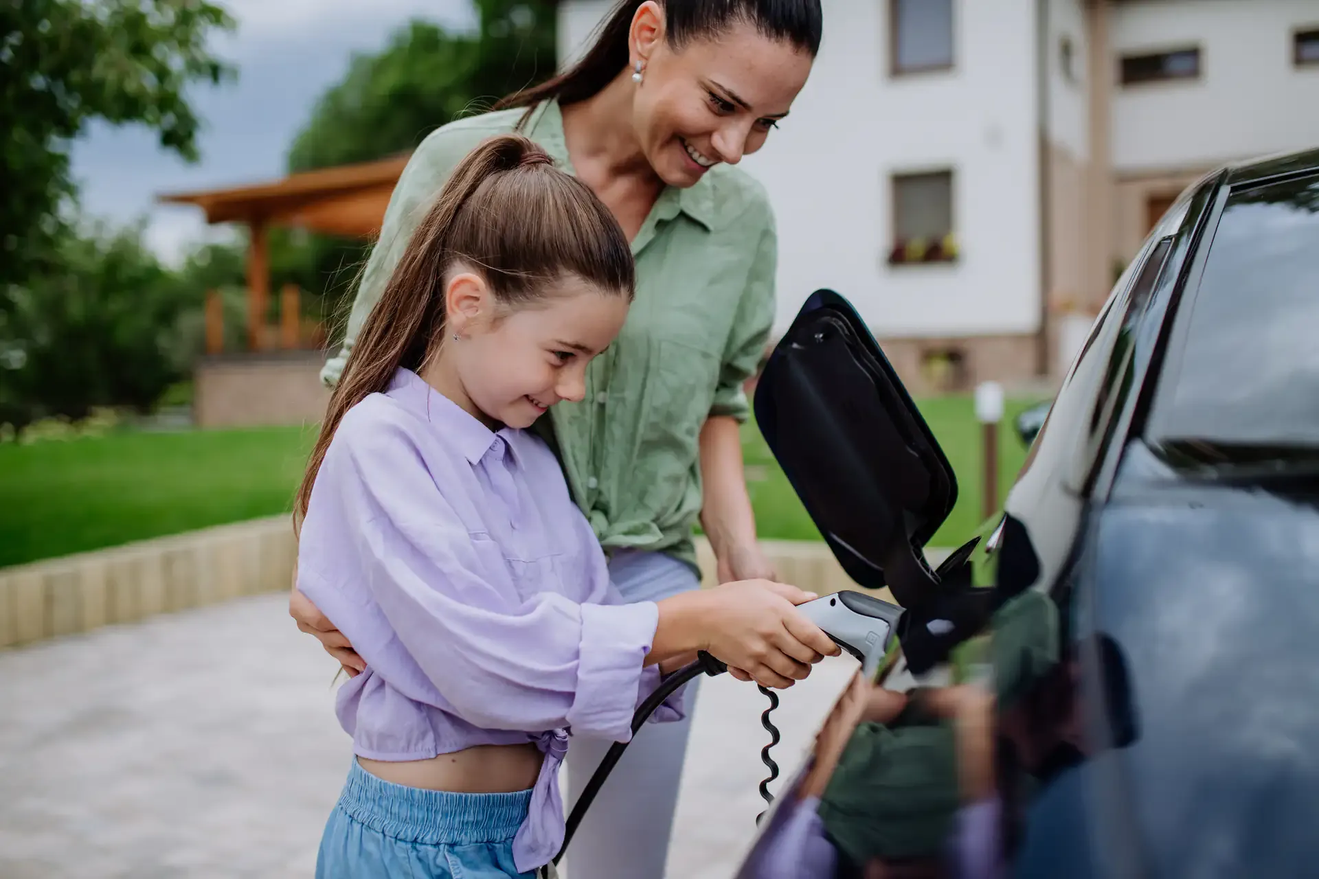 Solution de recharge pour votre véhicule électrique