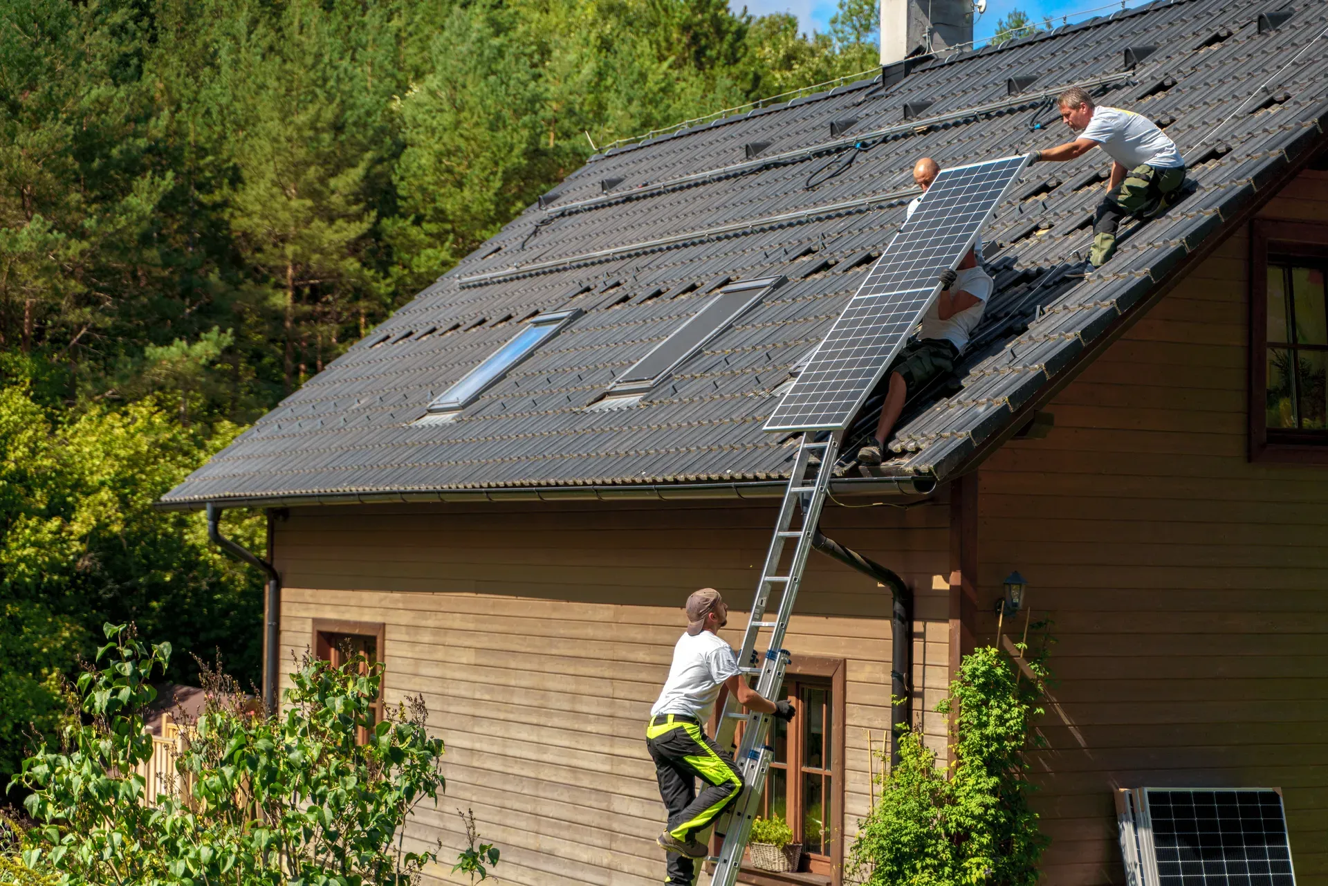 Installation de pompe à chaleur